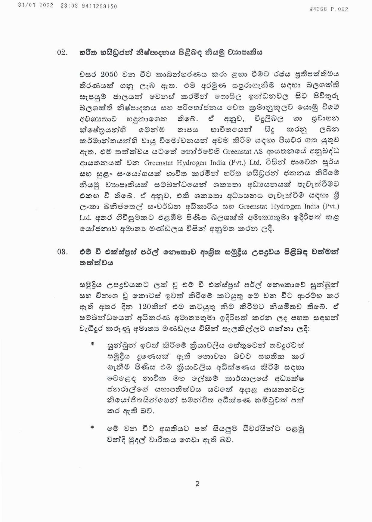 Cabinet Decision on 31.01.2022 page 002