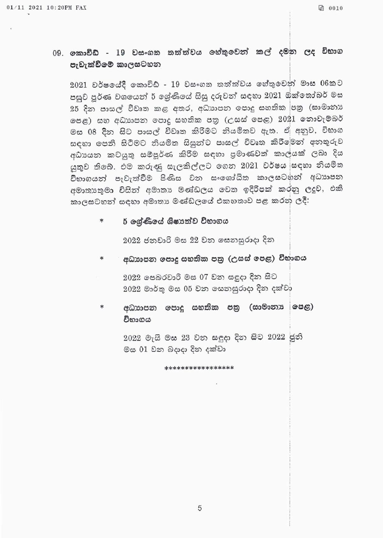 Cabinet Decisions on 01.11.2021 page 005