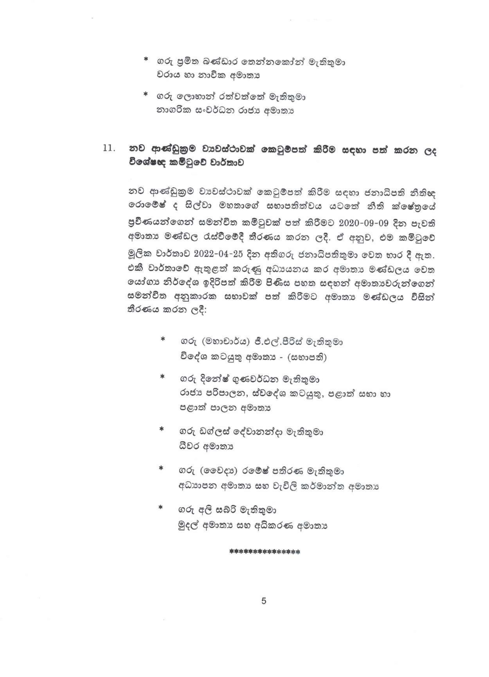 Cabinet Decisions on 02.05.2022 5