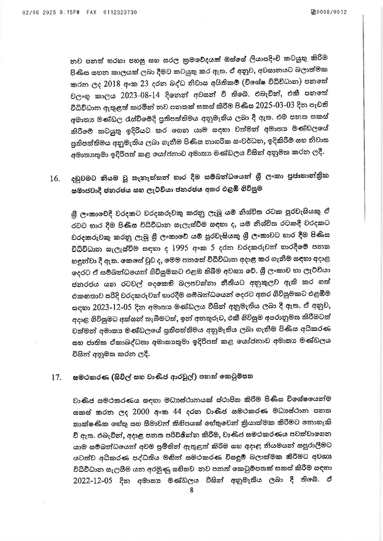 Cabinet Decisions on 02.06.2025 1 page 00082