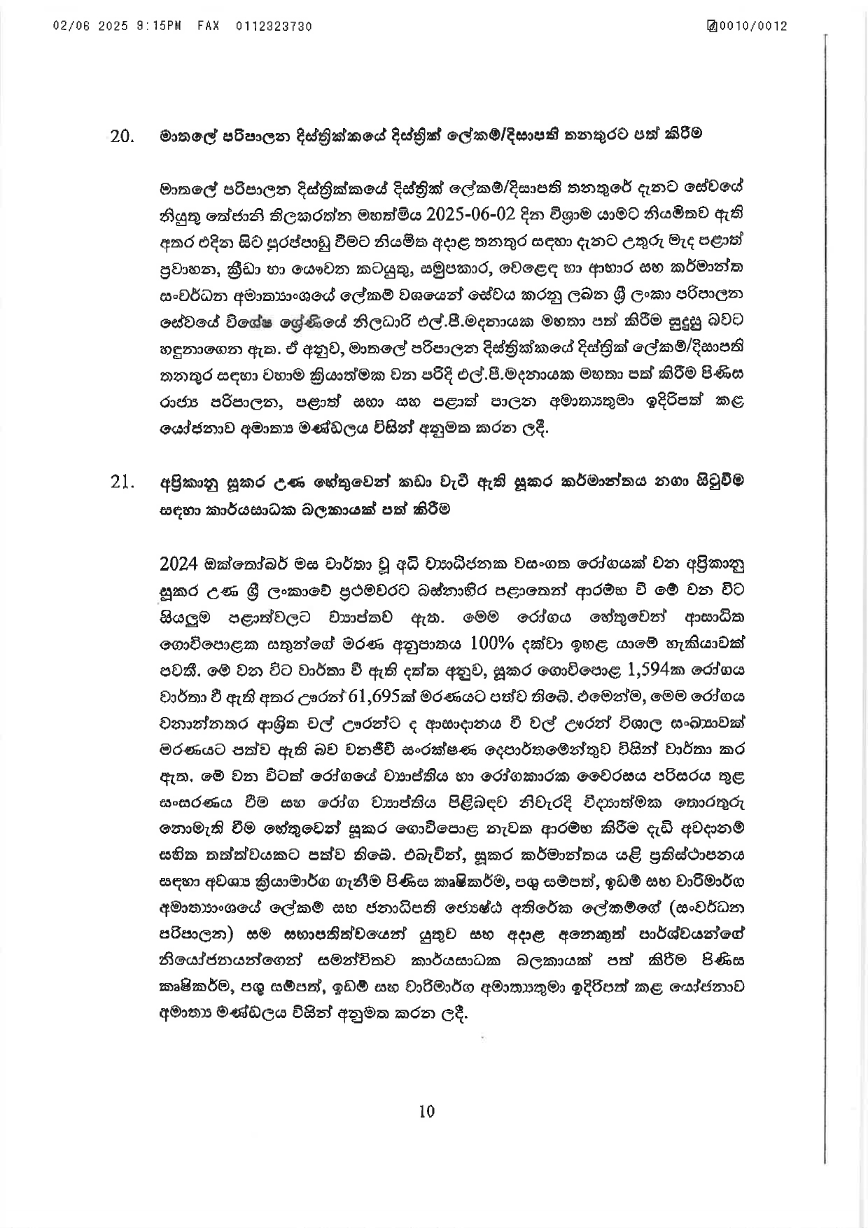 Cabinet Decisions on 02.06.2025 1 page 00101