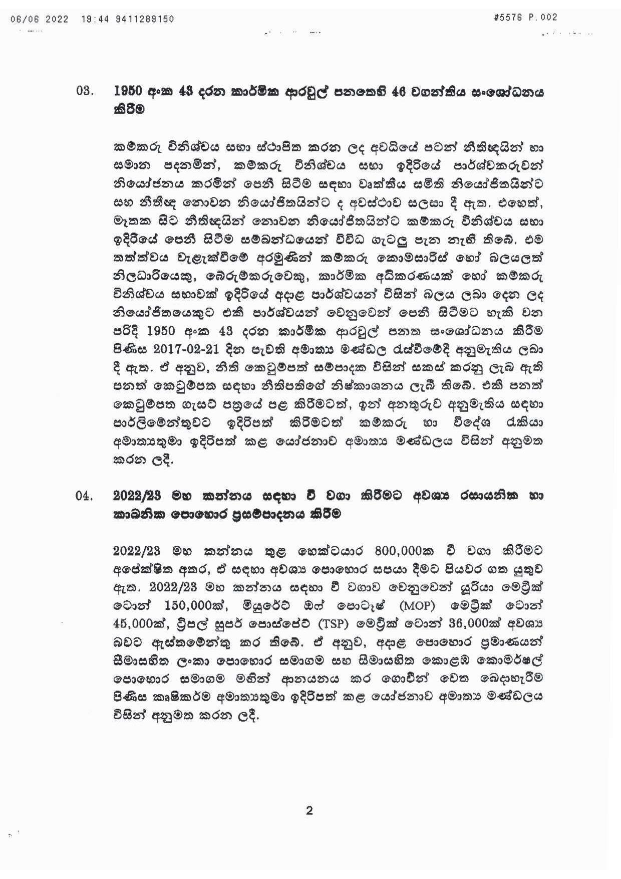 Cabinet Decisions on 06.06.2022 S page 002