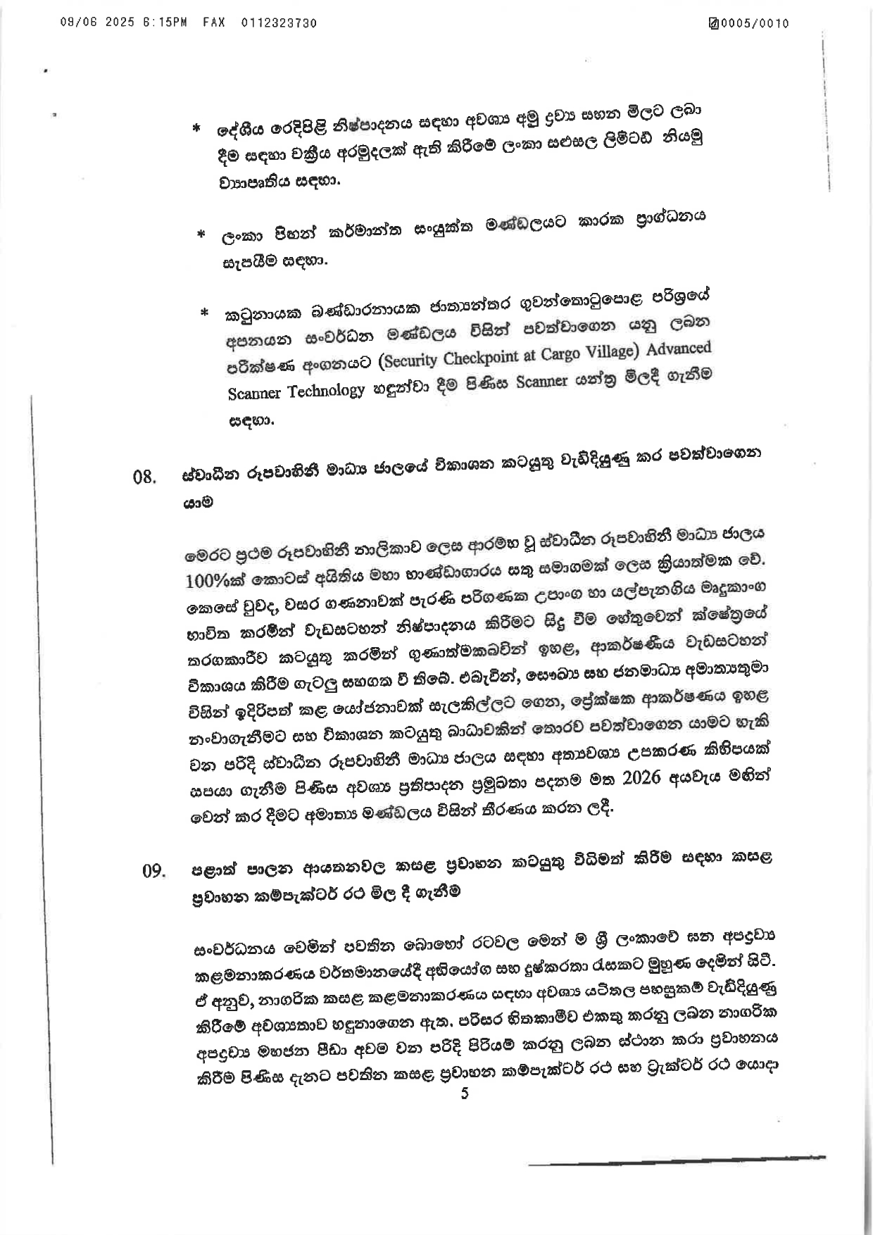 Cabinet Decisions on 09.06.2025 1 page 00051