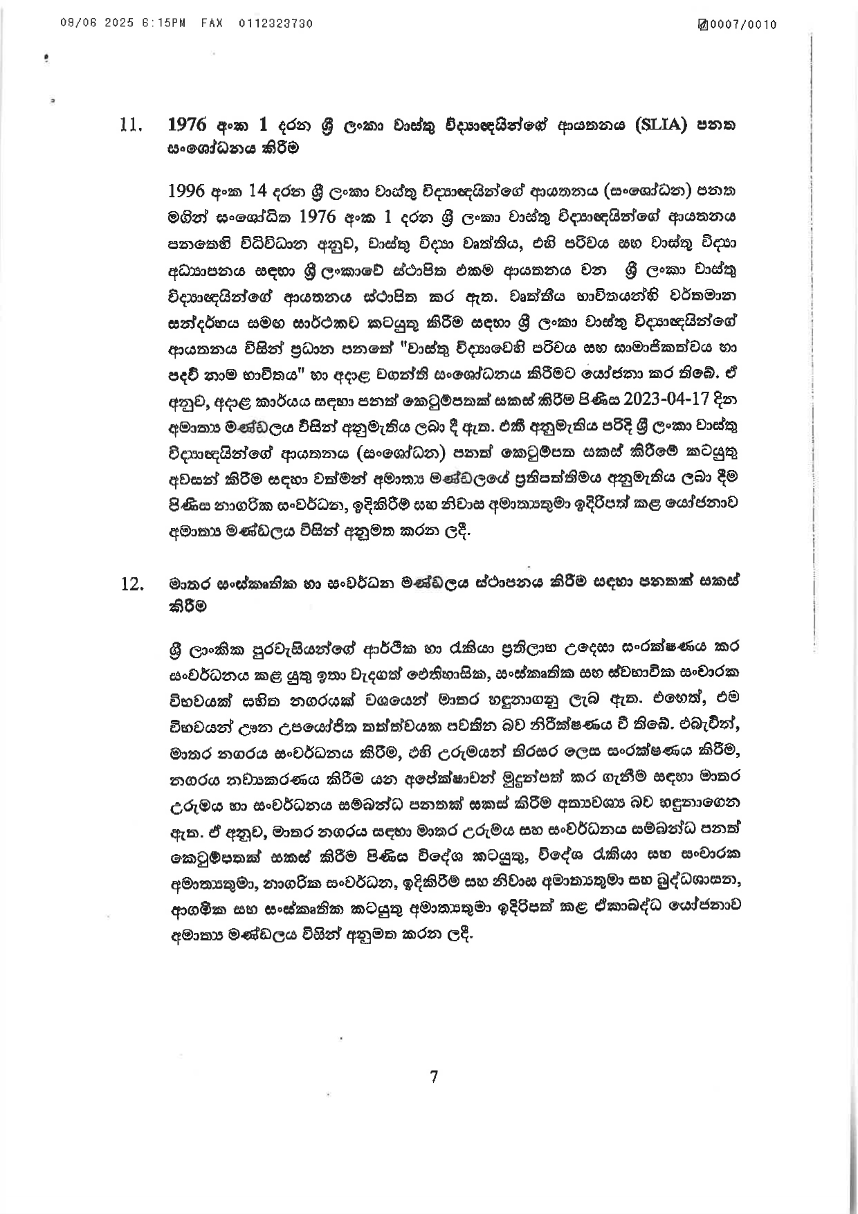 Cabinet Decisions on 09.06.2025 1 page 00071