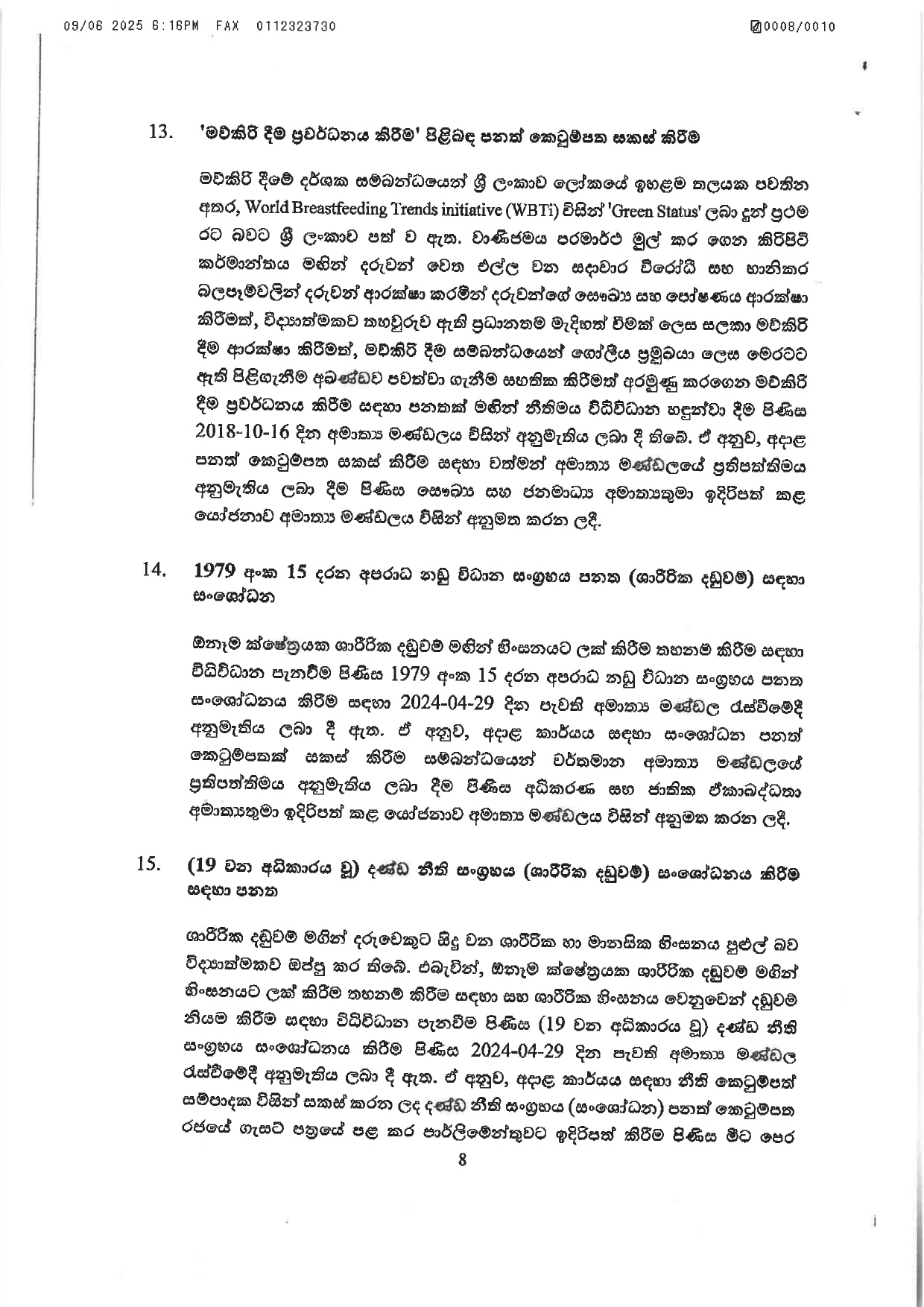 Cabinet Decisions on 09.06.2025 1 page 00081