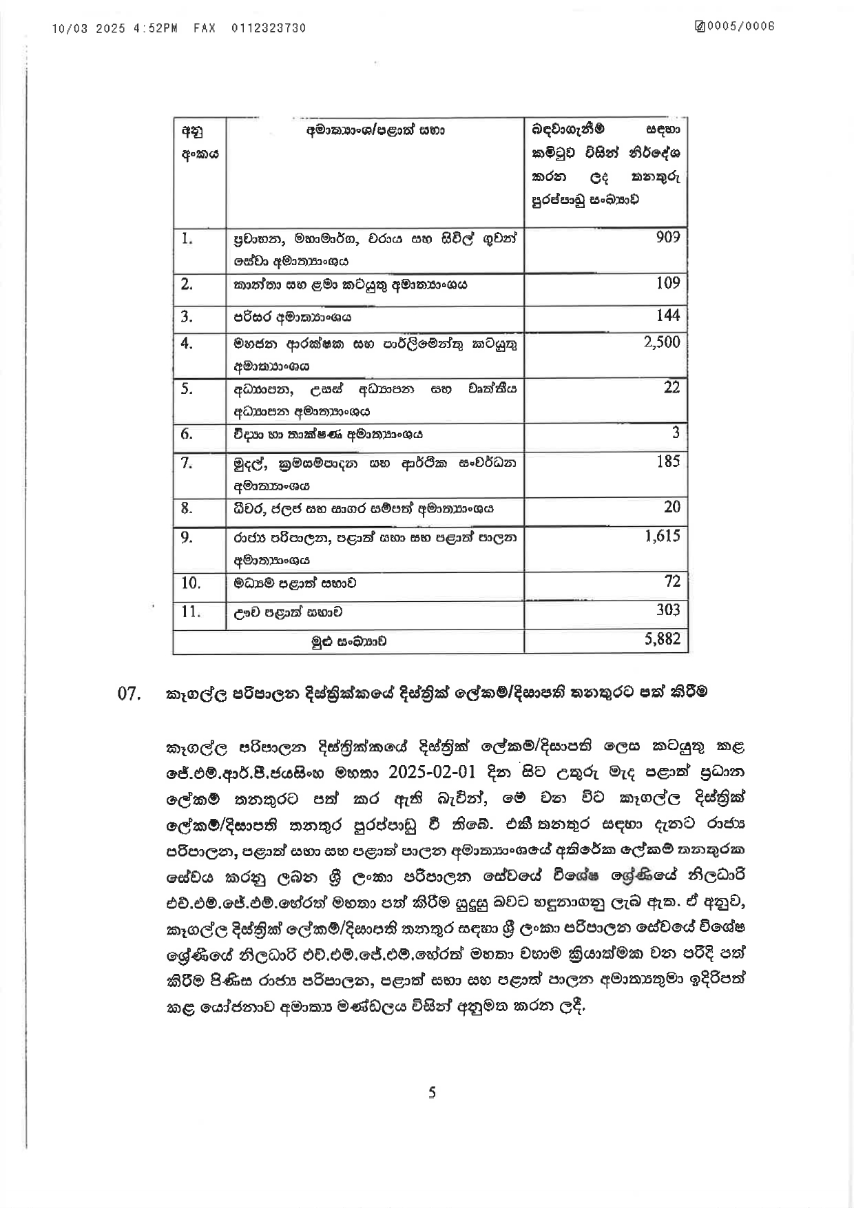 Cabinet Decisions on 10.03.2025 page 0005