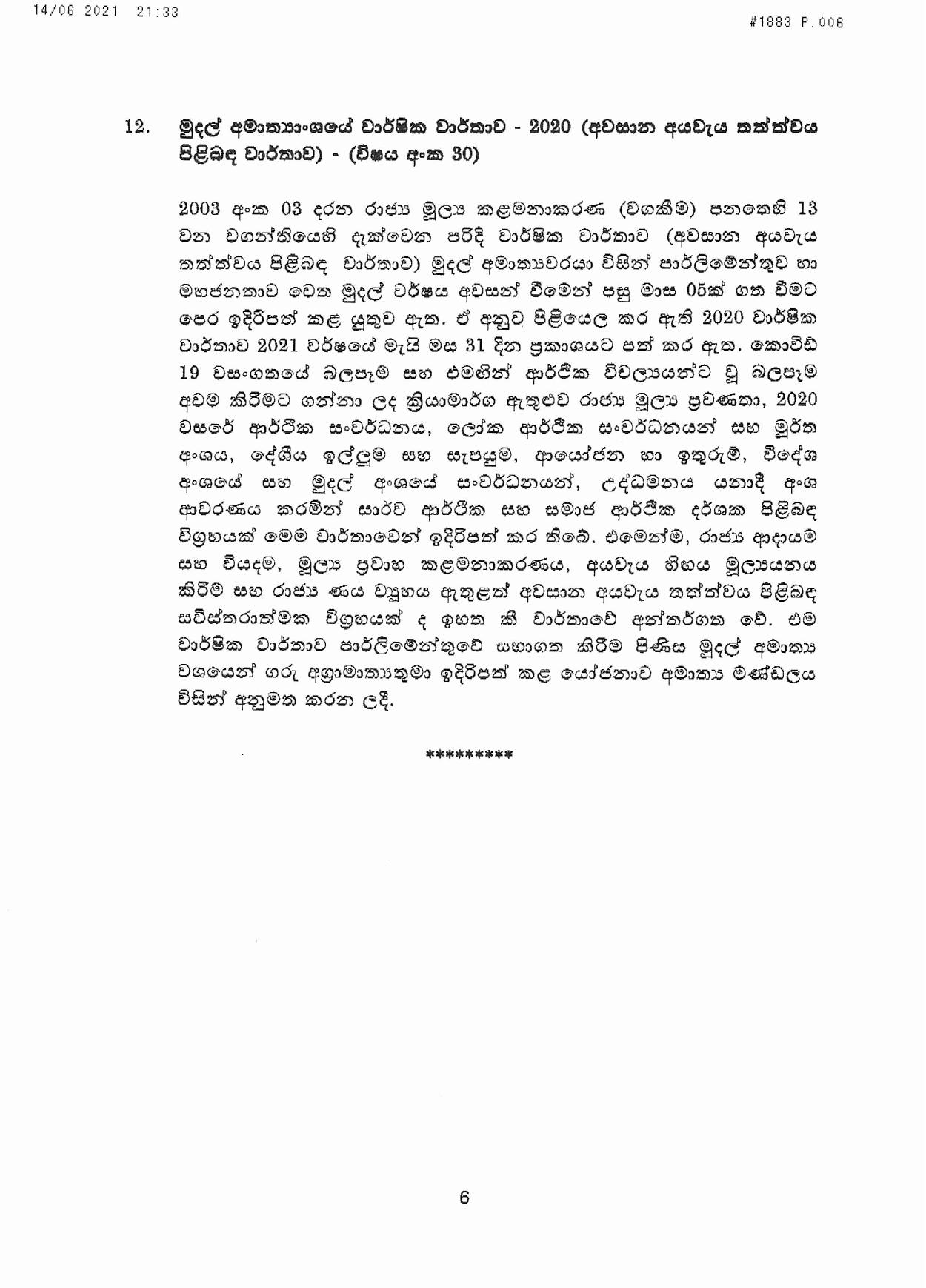 Cabinet Decisions on 14.06.2021 page 006