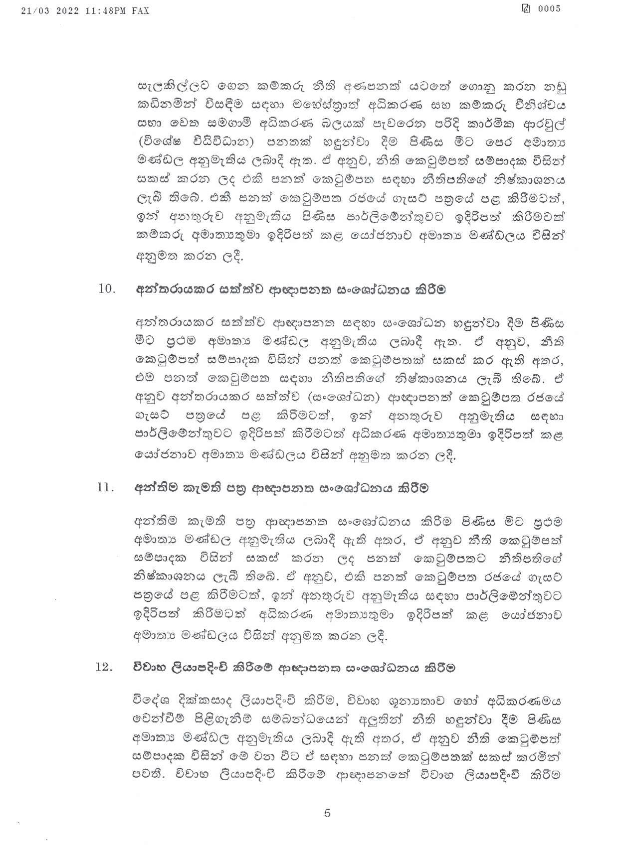 Cabinet Decisions on 21.03.2022 page 005