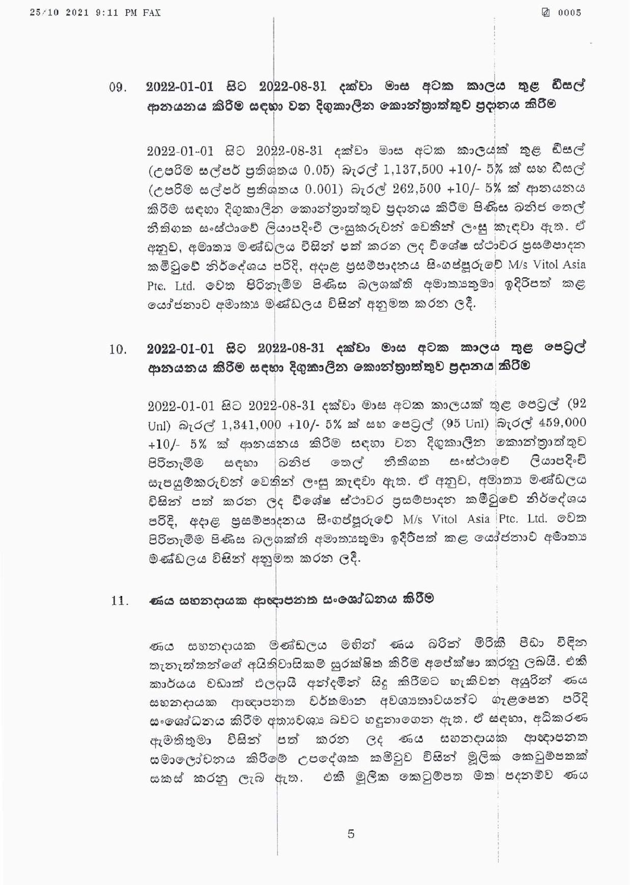 Cabinet Decisions on 25.10.2021 page 005