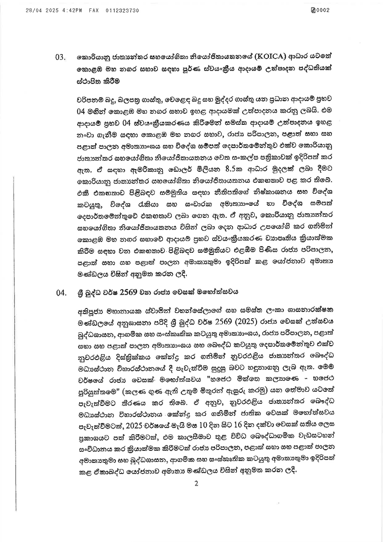Cabinet Decisions on 28.04.2025 page 00021