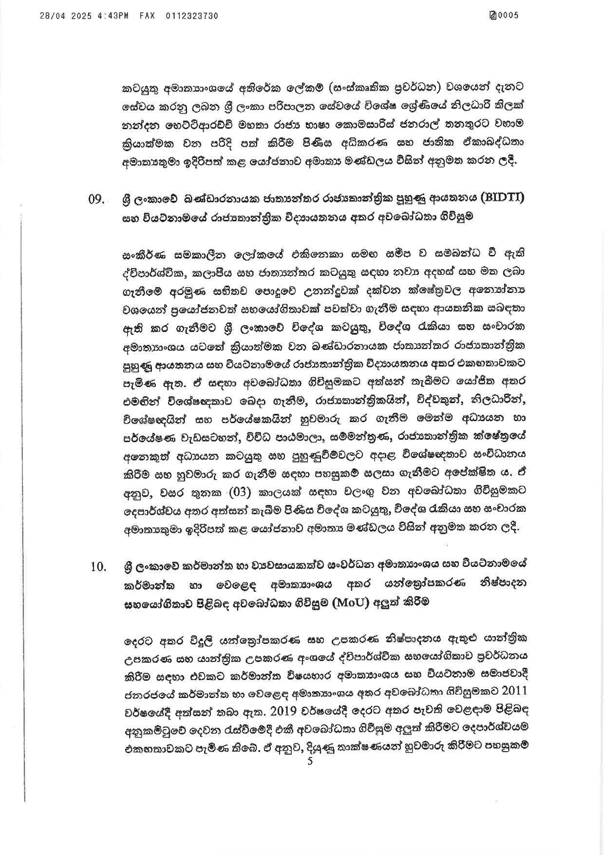 Cabinet Decisions on 28.04.2025 page 00051