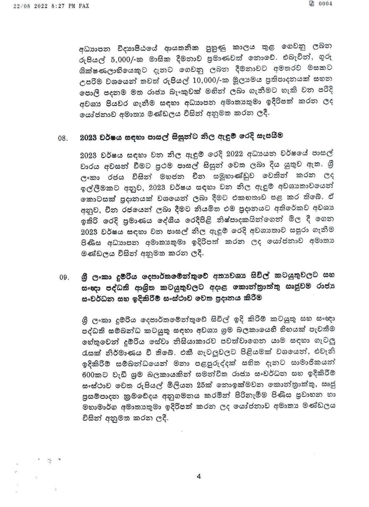 Cabinet decision on 22.08.2022 page 004