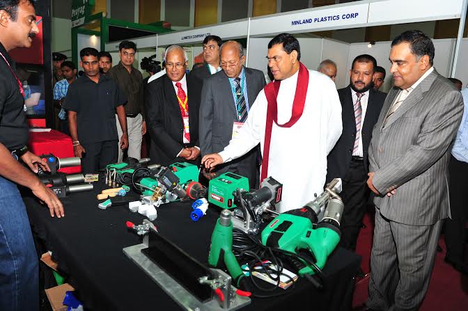 Sri Lanka PLAST RUBEXPO  SIMEX 2014 2
