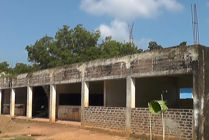 ali wanguwa school building