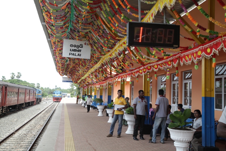 Palai railway station 