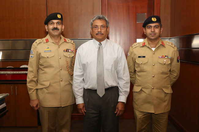 New Pakistan Defence Attac calls on Secretary Defence 20140724 05p3