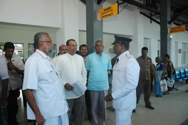 visit to Jaffna railway station 2