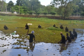 අනුරපුර ස්නානය කිරිමට සුදුසු තැන් පිළිසකර කෙරේ.