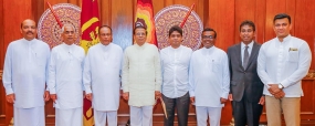 රාජ්‍ය අමාත්‍ය ධූර 04 ක් සහ නියෝජ්‍ය අමාත්‍ය ධූර 03 ක් වෙනුවෙන් නව අමාත්‍යවරු දිවුරුම් දෙති