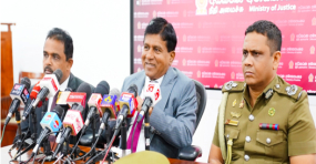 බන්ධනාගාර නිලධාරීන්ගේ වැටුප් ගැටළුව විසදීමට රුපියල් පහළොස් දහසක දීමනාවක් ලබාදීම සදහා අමාත්‍ය මණ්ඩලයට සංදේශයක්