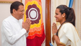 එක්සත් ජාතීන්ගේ තරුණ කටයුතු නියෝජිතවරියට ජනපතිගෙන් සුබ පැතුම්