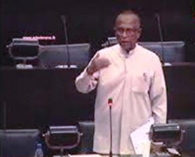 පාර්ලිමේන්තුවේ චර්යාධර්ම ක්‍රියාත්මක කිරීම ඉතාම වැදගත්- අමාත්‍ය ගාමිණී ජයවික්‍රම පෙරේරා