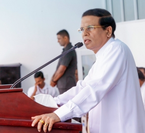 රජයක් විසින් කරන හොඳම ආයෝජනය වන්නේ අධ්‍යාපනය වෙනුවෙන් කරන ආයෝජනයයි - ජනපති