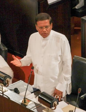 කාරක සභා අවස්ථාවේ  විවාදය - ජනපති පාර්ලිමේන්තුව අමතයි