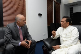 පලස්තීන තානාපති සහ සෞඛ්‍ය අමාත්‍ය අතර සුහඳ හමුවක්