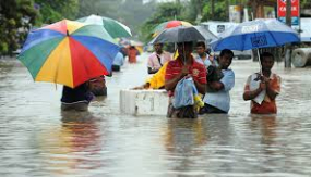 ගිං ගඟ ද්‍රෝණියේ ගංවතුර අවදානමක්