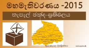 තැපැල් ඡන්ද ප්‍රතිඵලය -  කුරුණෑගල දිස්ත්‍රික්කය