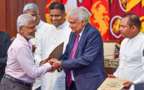 අඩු ආදායම්ලාභී පවුල් 50,000ක් වෙනුවෙන් නිවාස අයිතිය ලබාදීමේ “රන්දොර උරුමය” වැඩසටහන ඇරඹේ