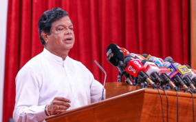 අතරමග නැවතී ඇති සියලූම සංවර්ධන යෝජනා ක්‍රම පෙබරවාරි මාසයේදී අරඔනවා