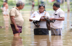 ආපදාවකදී උපකාර අවශ්‍ය නම් 117 ට කතා කරන්න