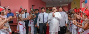 &#039;&#039;ග්‍රාමශක්තී&#039;&#039; උතුරු මැද පළාත් මෙහෙයුම් කමිටුව ජනපති ප්‍රධානත්වයෙන්