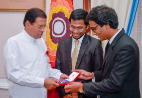 බ්‍රිතාන්‍ය රැජිණ අතින් සම්මාන ලැබූවන් ජනපති හමු වෙති