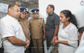 අධිවේගී මාර්ගයේදී මියගිය කොස්තාපල්ගේ පවුලට රුපියල් ලක්ෂ 15ක මුදලක්