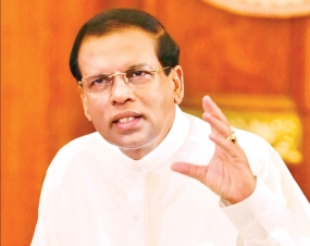 ත්‍රිකුණාමලයේ වැව් 25ක ප‍්‍රතිසංස්කරණ මෙම වසරේ නිම කරනවා - ජනපති