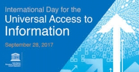 International Day for Universal Access to Information (IDUAI) සැමරීමේ ජාත්‍යන්තර සම්මන්ත්‍රණය අද