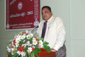 නයිටා ආයතනයේ දැනුවත් කිරීමේ වැඩසටහනක්