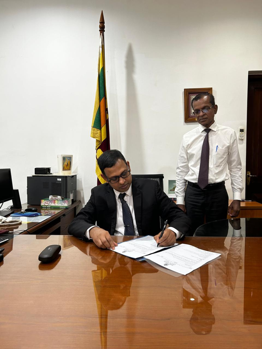 බලශක්ති අමාත්‍යංශයට නව ලේකම්වරයෙක්