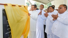 දඩැල්ල සතිපොළ ජනපති අතින් විවෘත වෙයි