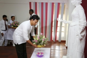 උතුරු මැද ජාත්‍යන්තර හෙද දිනය සමරයි