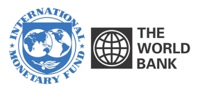 ශ්‍රී ලංකාවේ ආර්ථික සංවර්ධන ක්‍රියාවලියට ලෝක බැංකු සහ ජාත්‍යන්තර මුල්‍ය අරමුදලේ පූර්ණ සහය