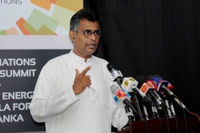 බලශක්තිය ඊළඟ මැතිවරණයේ තීරණාත්මක මාතෘකාවක් විය යුතුයි