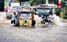 ගාල්ලට වර්ෂාවෙන් හානි