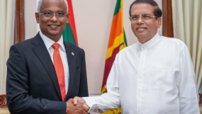 නීති විරෝධී මත්ද්‍රව්‍ය ජාවාරම මැඩලීමේ දී වඩා පුළුල් සහයෝගයකින් කටයුතු කිරීමට ශ්‍රී ලංකා – මාලදිවයින් ජනාධිපතිවරු එකඟ වෙති