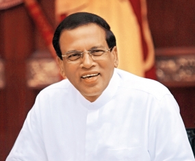 මෛතී‍්‍රපාල සිරිසේන මැතිතුමා ජනාධිපති ධූරයට පත්ව සිව් වසරක් සපිරීම- සෙත්පතා සර්ව රාත‍්‍රික පරිත‍්‍රාණ ධර්ම දේශනාවක්