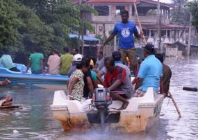 ආරක්ෂිත ස්ථාන 265ක පුද්ගලයින් 55553 දෙනෙකු තාවකාලිකව රඳවයි