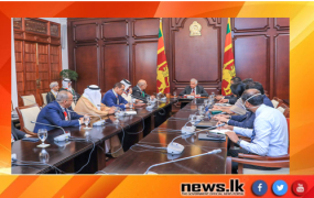 ගාසා තීරයට කඩිනම් සටන් විරාමයක් සහ අඛණ්ඩ මානුෂීය ආධාර ලබා දිය යුතුයි - ජනපති